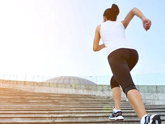 couple running