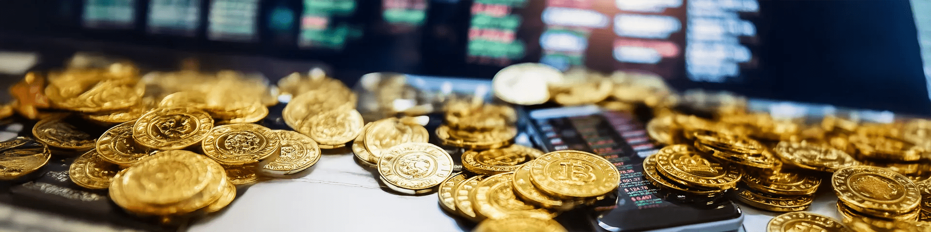 What explains the big moves for gold and crypto?